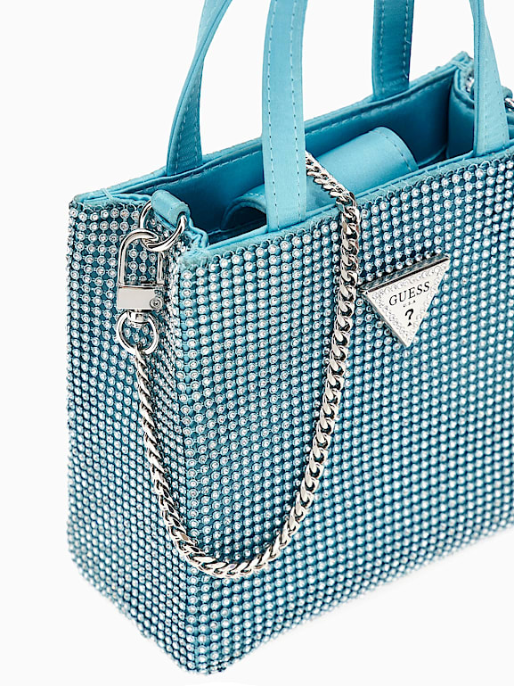 Borse guess blu hotsell