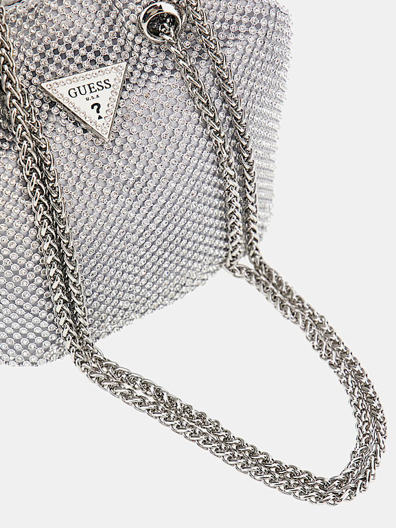 Borsa a secchiello guess outlet