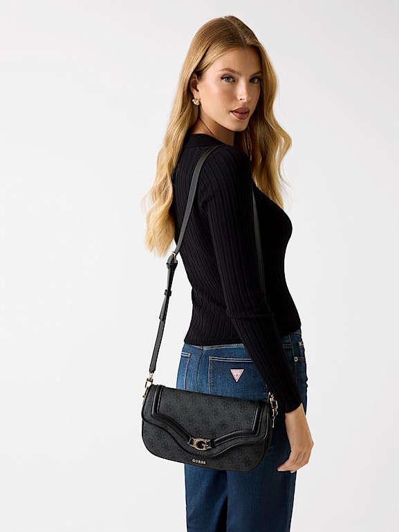 Guess Sac Bandoulière - Schwarz/noir