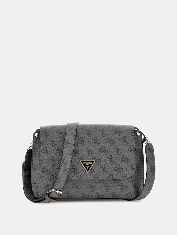 Guess logo crossbody sales