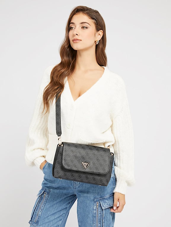 GUESS Meridian 4G logo crossbody Women