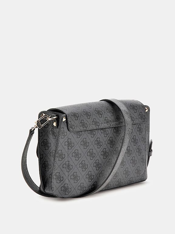 GUESS® Umhängetasche Meridian mit 4G-Logo Damen