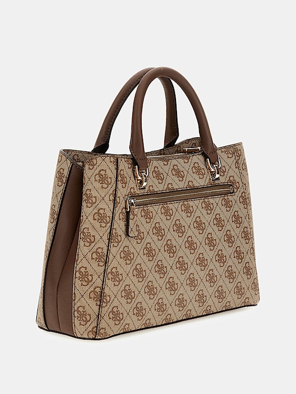 GUESS Henkeltasche Noreen 4G Logo