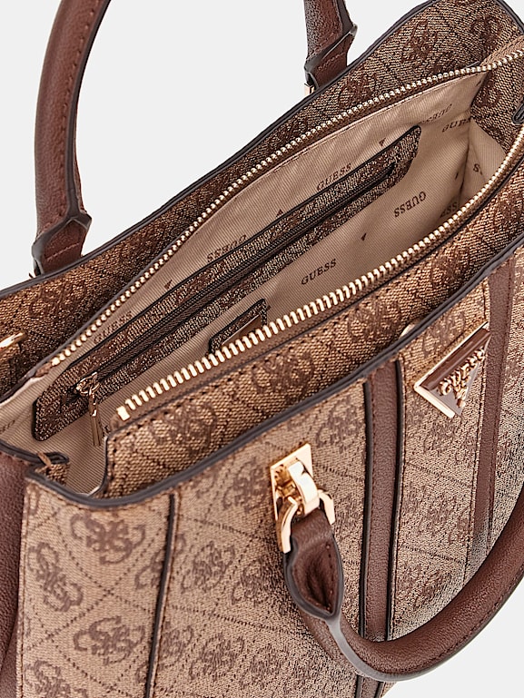 GUESS Henkeltasche Noreen 4G Logo