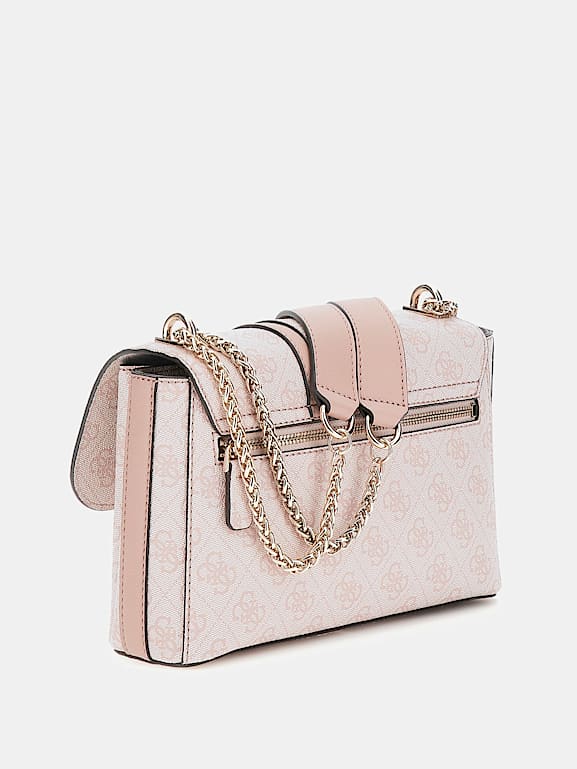 GUESS Bandolera Noreen con logotipo 4G