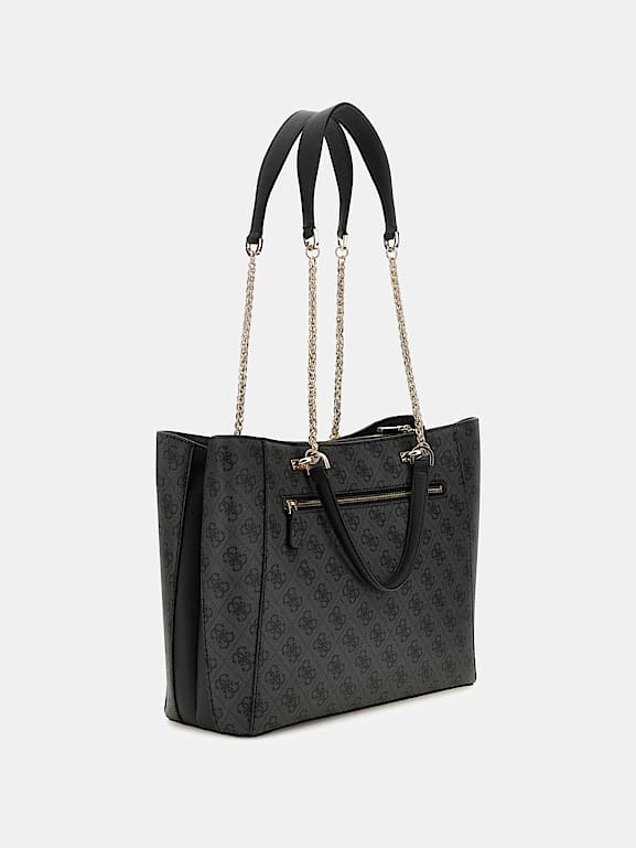 Sac cabas guess noir on sale