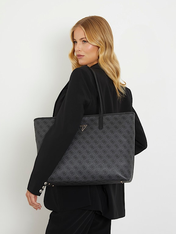 GUESS Power Play 4G logo shopper Women
