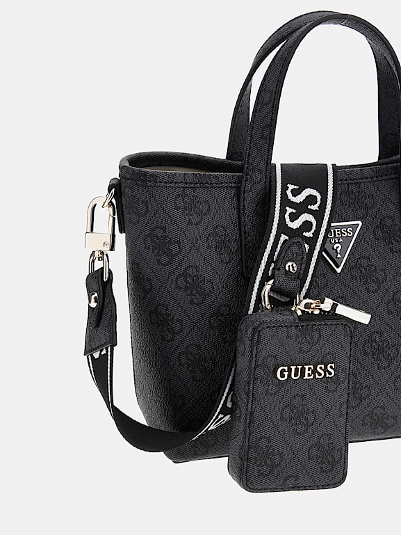 GUESS® Latona 4G logo mini handbag