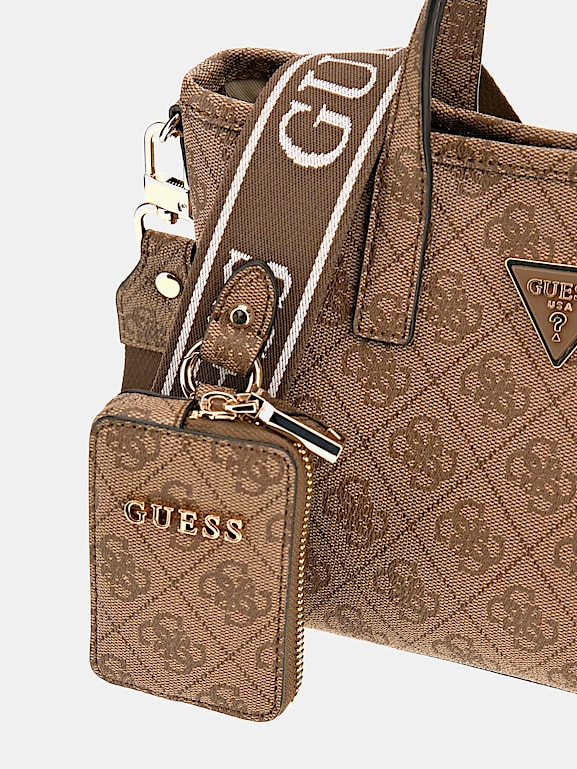 GUESS Latona mini handtas 4G logo Dames