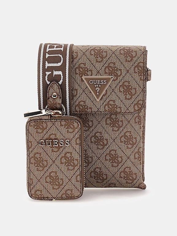 GUESS Porta cellulare Latona 4G logo