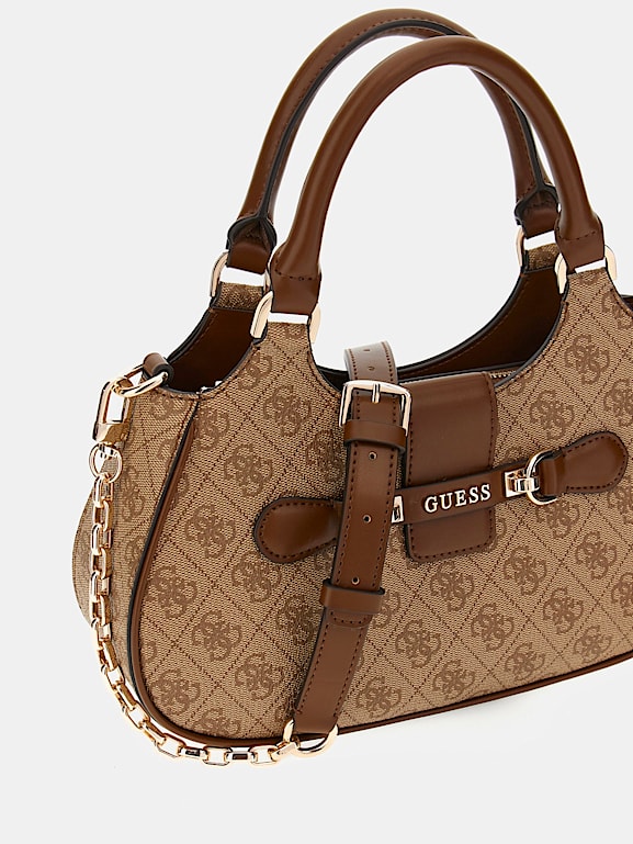 GUESS Nolana 4G logo handbag Women