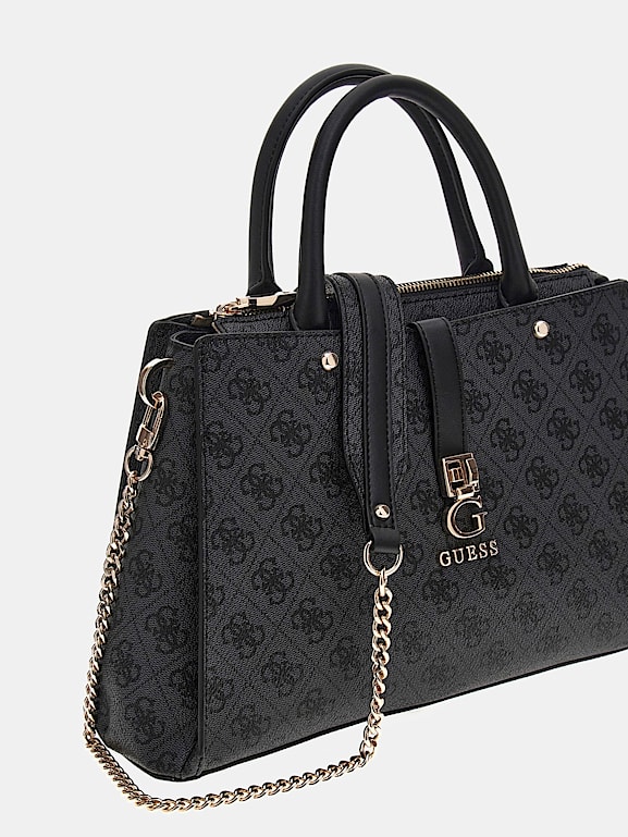 Guess ZAMIRA LUXURY - Borsa A Mano - Schwarz/nero