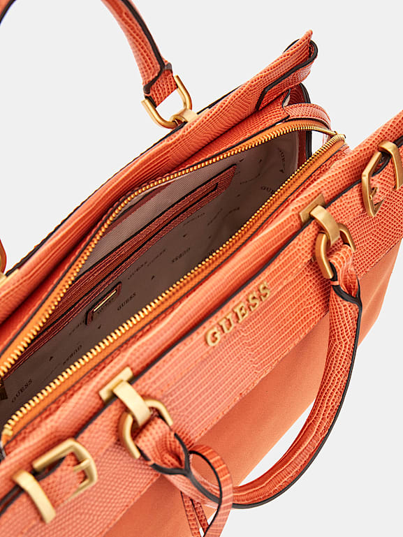 Borsa guess arancione deals
