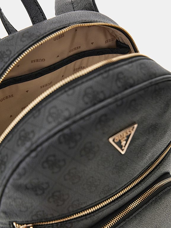 GUESS GroBer Rucksack Power Play 4G Logo
