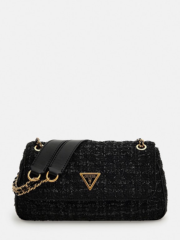 GUESS Tracolla Giully tweed Donna