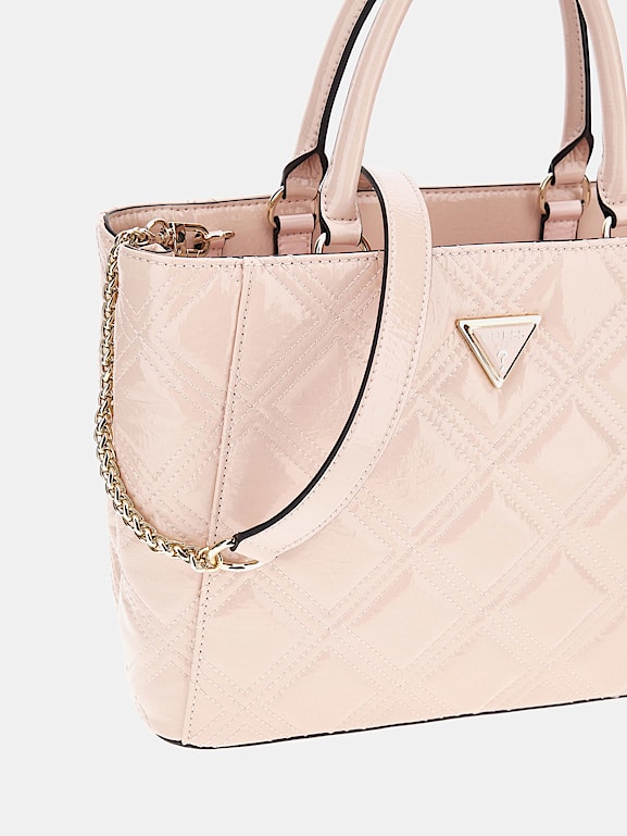 Guess on sale patent bag