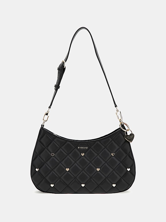 GUESS Borsa a spalla trapuntata Donna