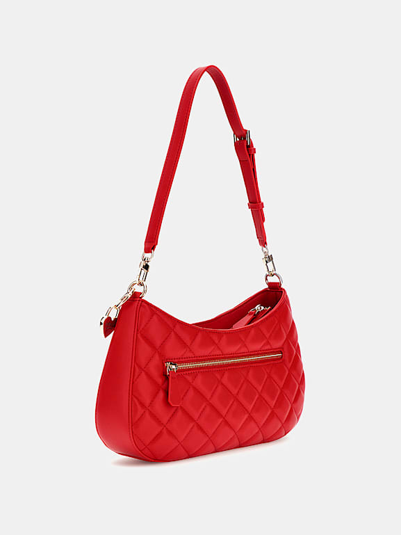Sac guess store rouge 2018