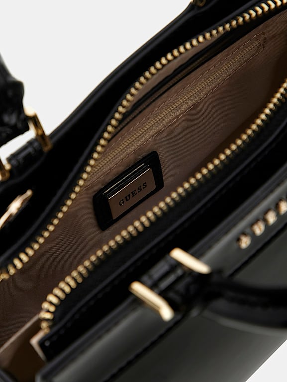 Guess patent leather handbags sale