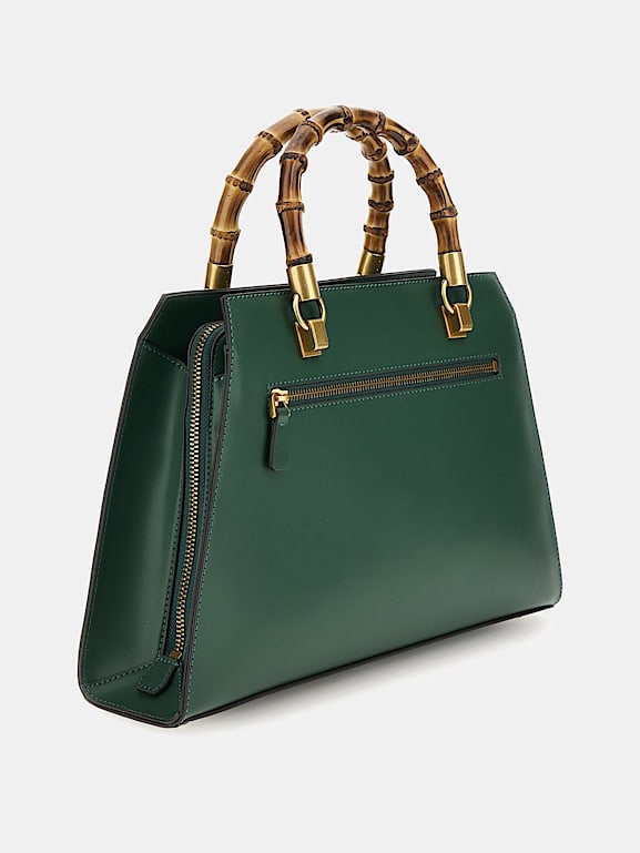 Gucci bag with bamboo handle outlet