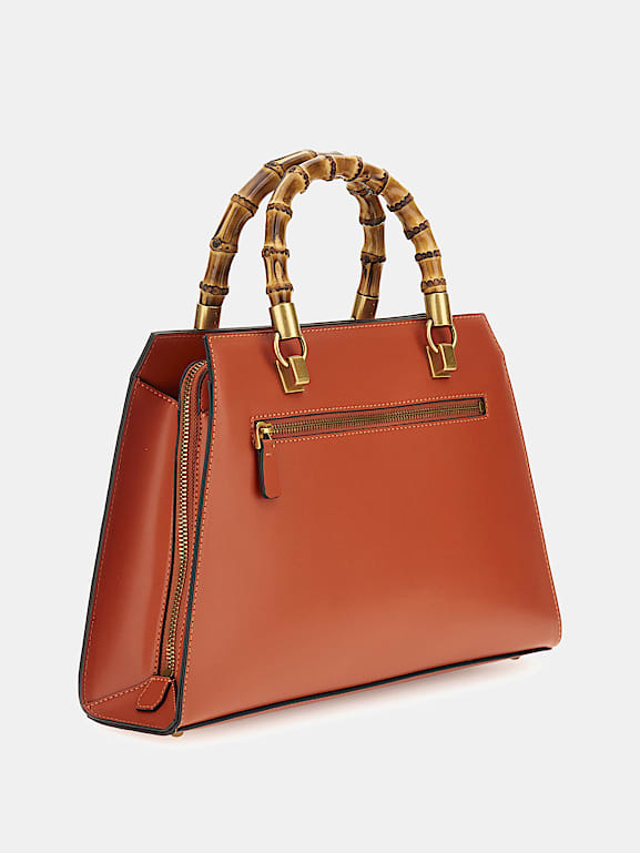 Sac a main anse bambou cheap