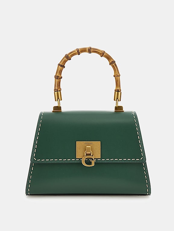 Bamboo handle bag 2025