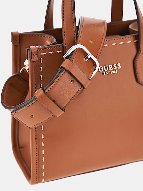 Guess lizzy tote top