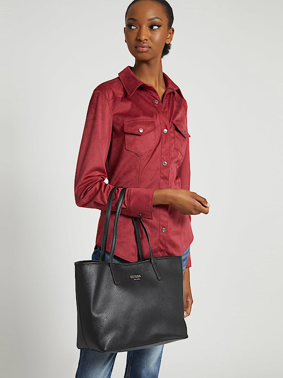 Pochette guess rouge sale