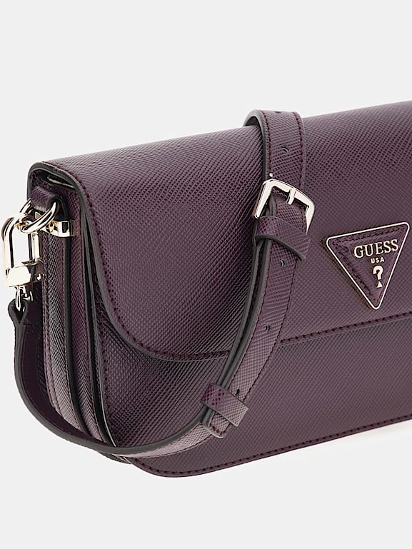 Guess bag purple store