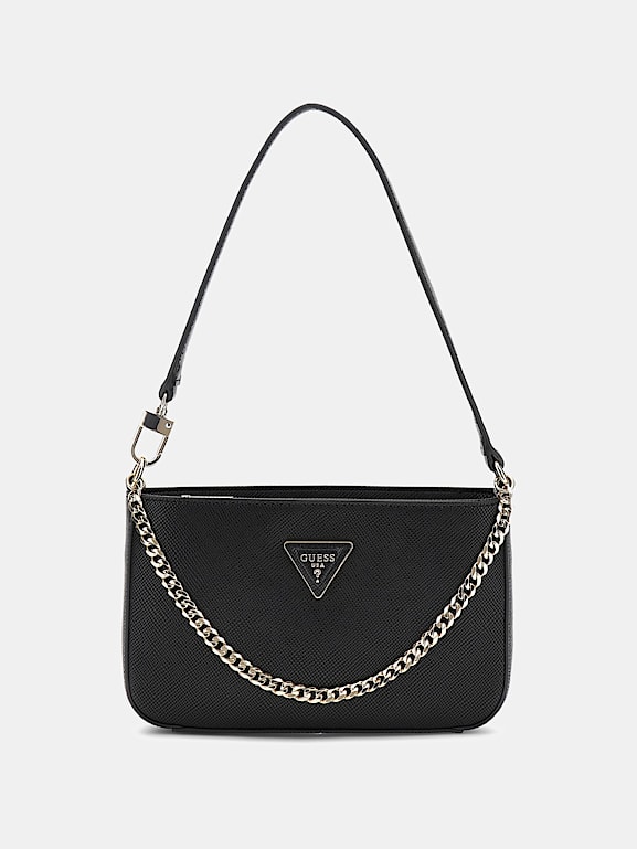 Guess saffiano mini cross body bag hot sale