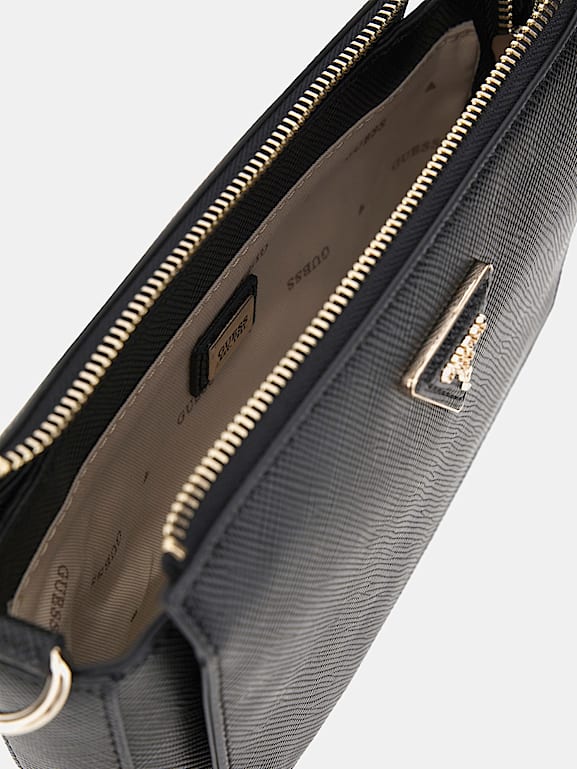 GUESS Brynlee saffiano mini crossbody Women