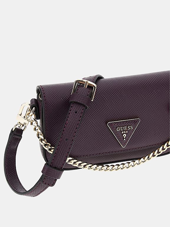 GUESS® Brynlee saffiano mini shoulder bag