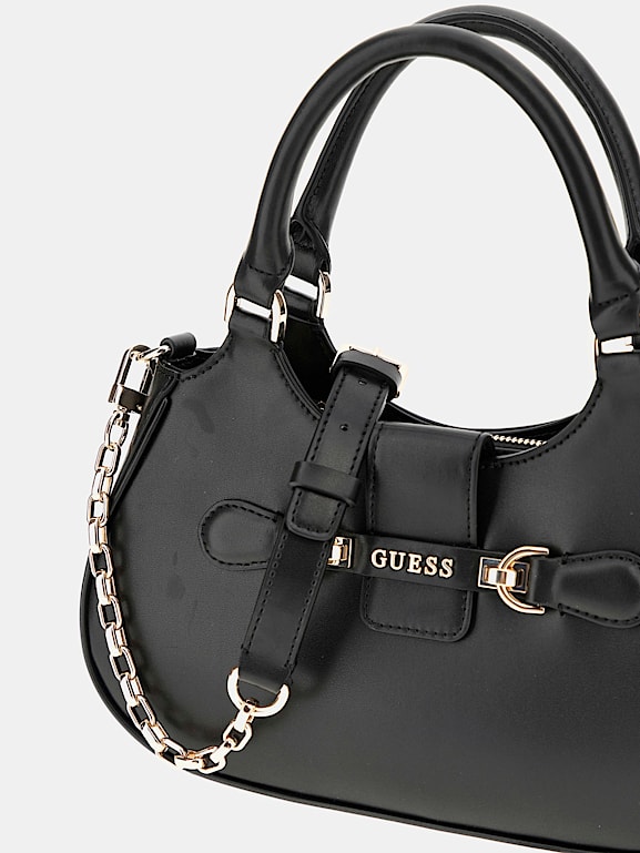 Black guess purse sales