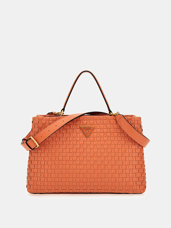 GUESS Lisbet woven handbag