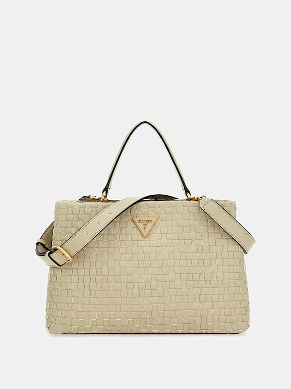 Guess coast to coast status satchel sale
