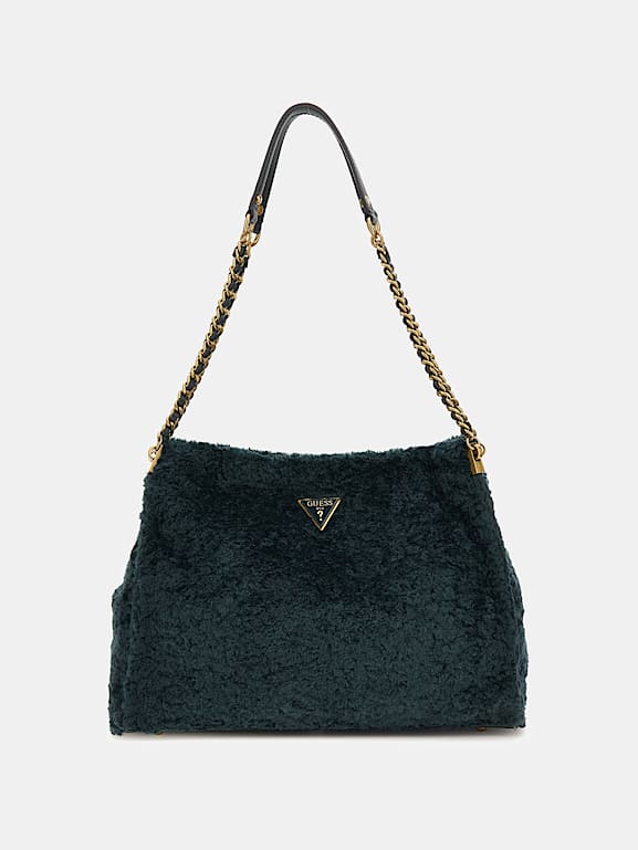 Sac guess fourrure online