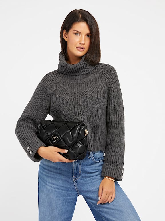 Zana shoulder best sale bag guess