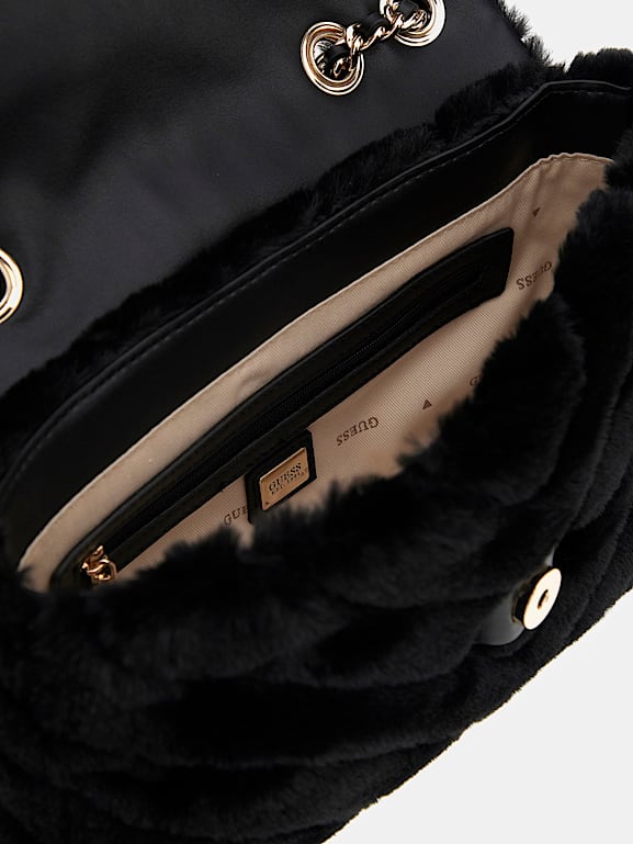 Sac guess fourrure online