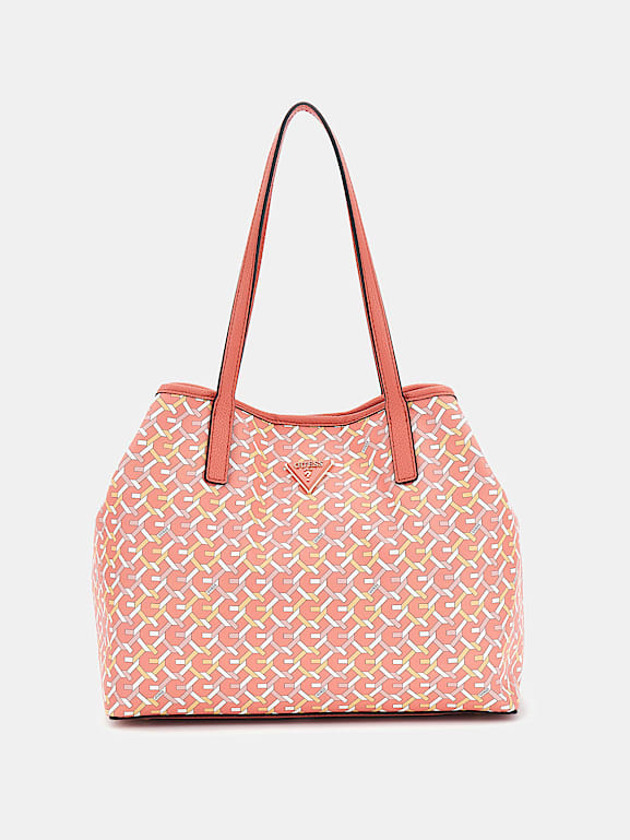 GUESS Vikky all over logo shopper