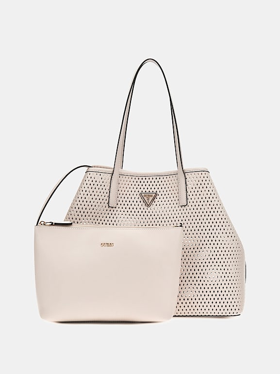 GUESS Vikky perforated shopper