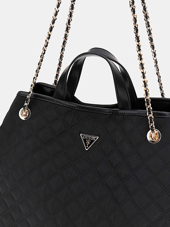 【GUESS】ウェイティア GIULLY black large bag brand GUESS — Globalbrandsstore.com/en