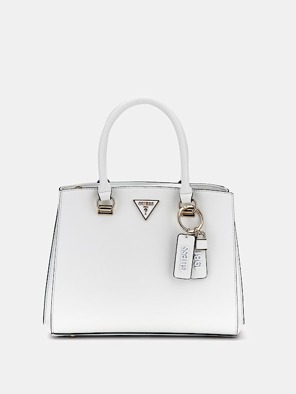 Guess saffiano shopper bag online