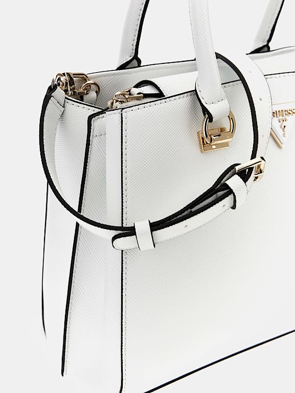GUESS Noelle Saffiano Handbag Women