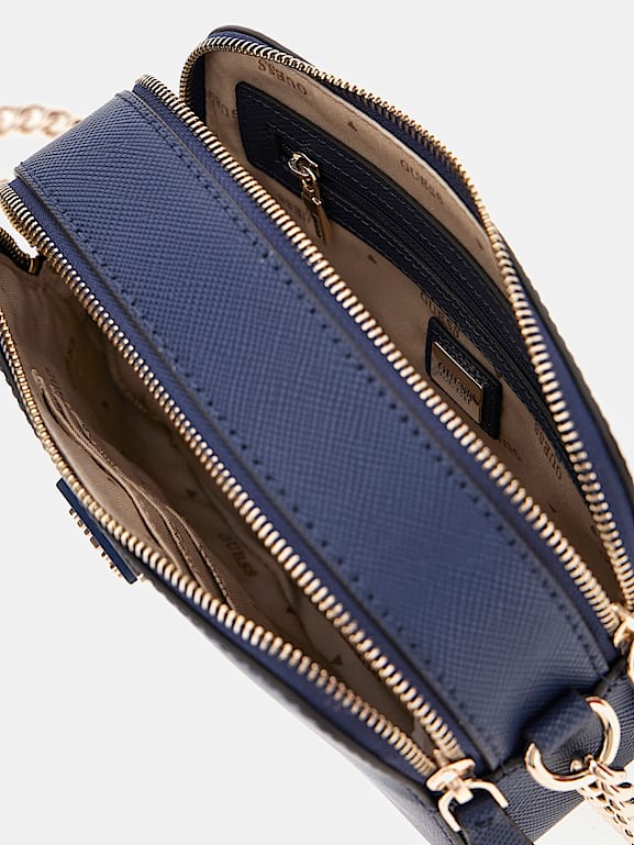 Robyn saffiano bag top