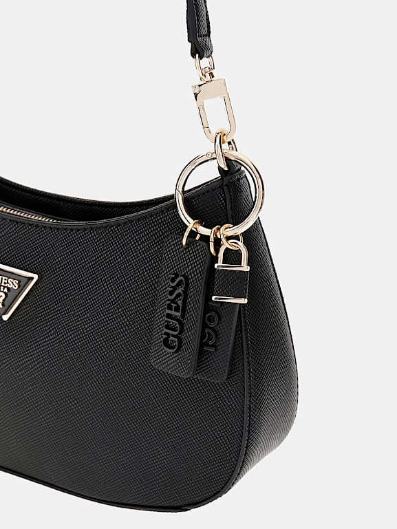 １着でも送料無料 Torebka GUESS® crossbody Kobieta Noelle model saffiano ボディバッグ/ウエストポーチ