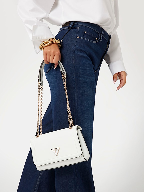 Guess saffiano mini cross body bag clearance