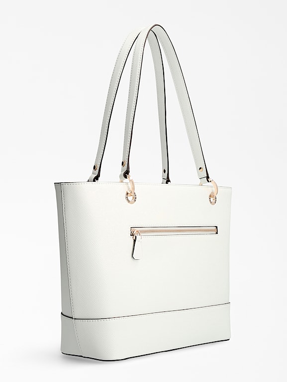 Noelle logo charm shopper