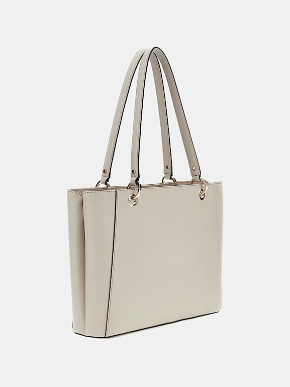 Guess saffiano shopper bag outlet