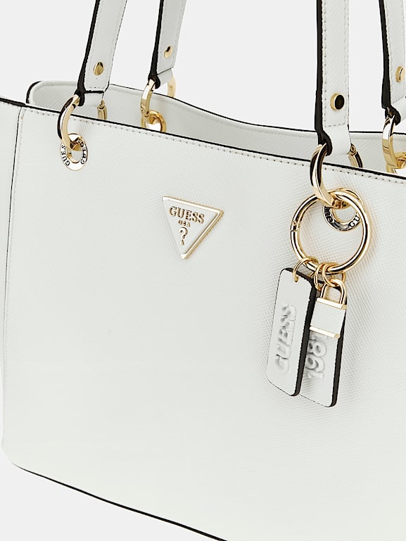 Guess saffiano shopper bag hot sale