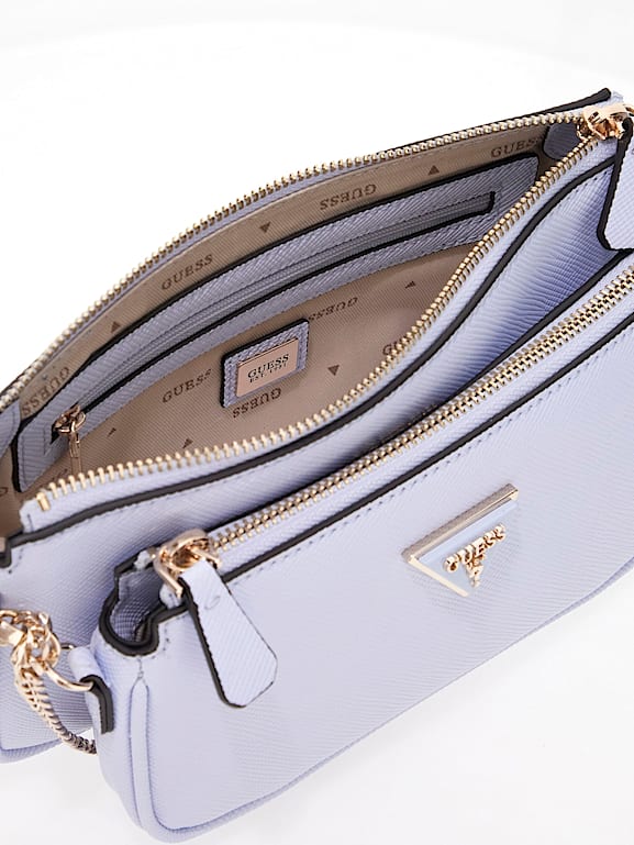 Guess saffiano mini cross body bag shop